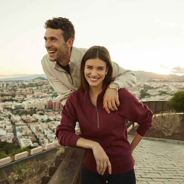 Clique Quarter Zip Sweatshirt Thumbnail