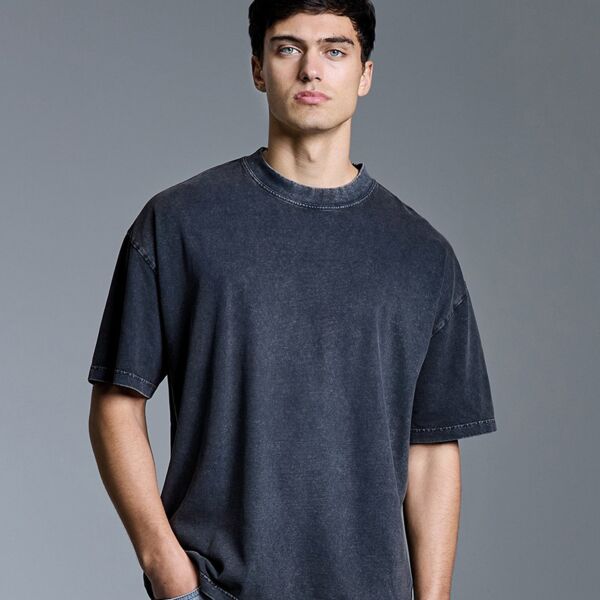 Anthem Distortion Washed T-Shirt Thumbnail
